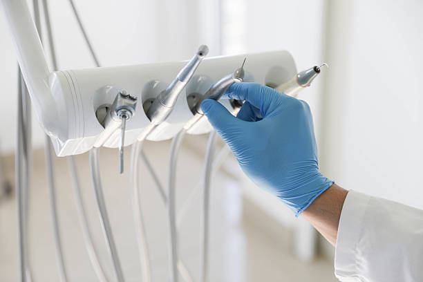 Professional Teeth Whitening technician working in Whitewater, KS